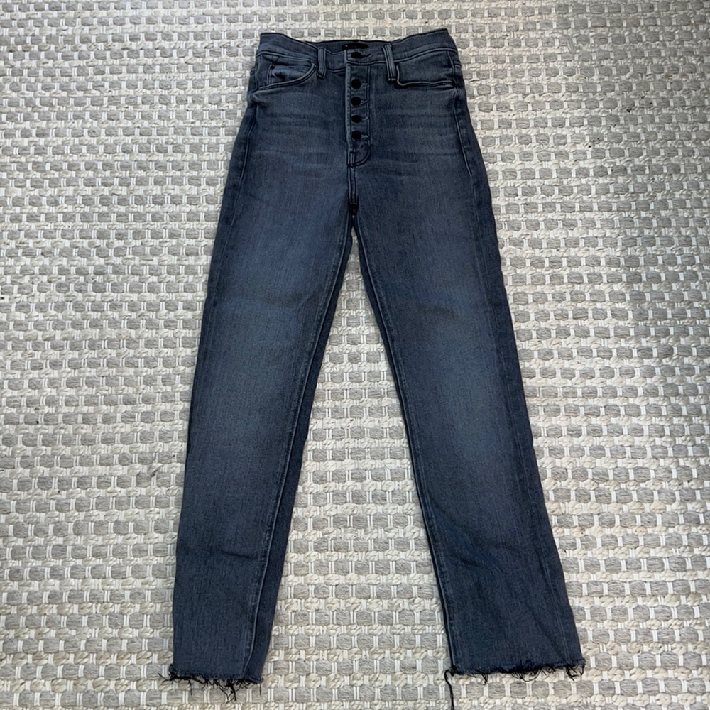 Mother gray jeans sz 24